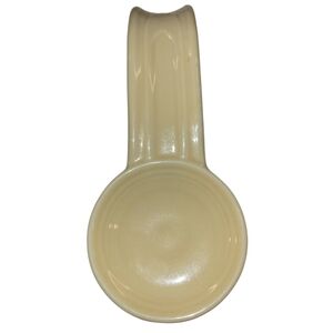 Fiestaware Ivory Spoon Rest